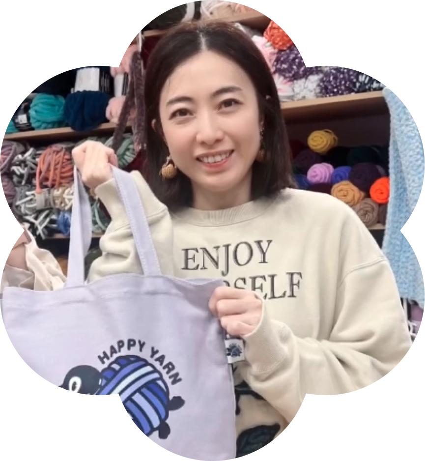 CEO of Chinese Estates Holding Limited,
 Founder of Happy Yarn, 
 Ms. CHAN, Hoi-wan, Kimbee