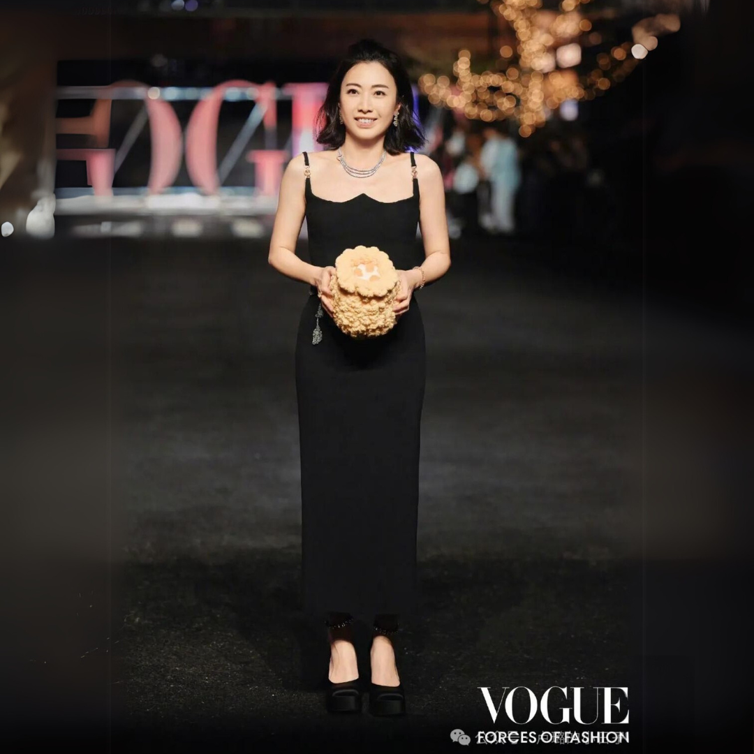 出席Vogue Fashion Event  出席 Vogue Fashion Event  Happy Yarn 